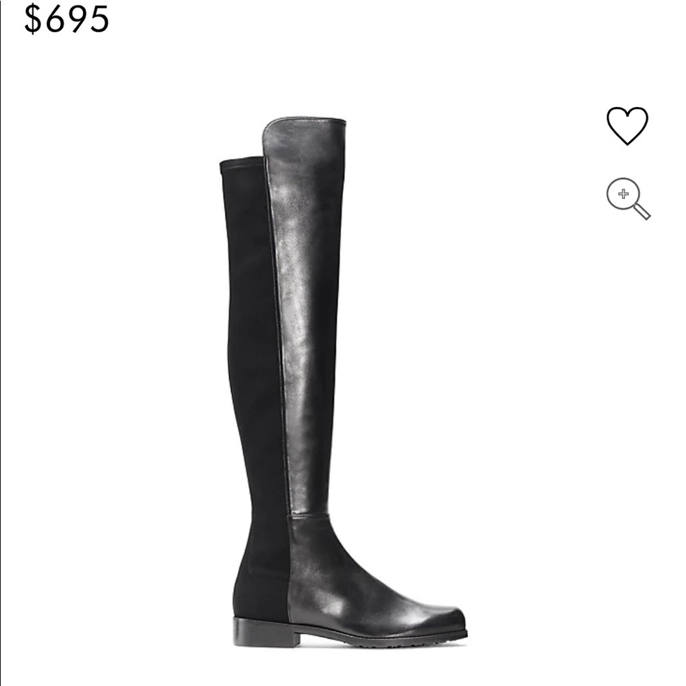 Stuart Weitzman 5050 Leather Boots